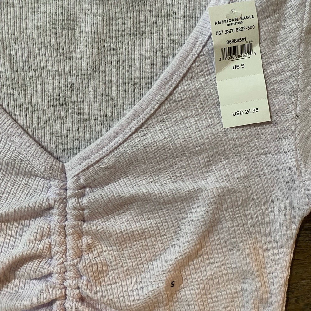AE Ruched crop - Picture 3 of 4